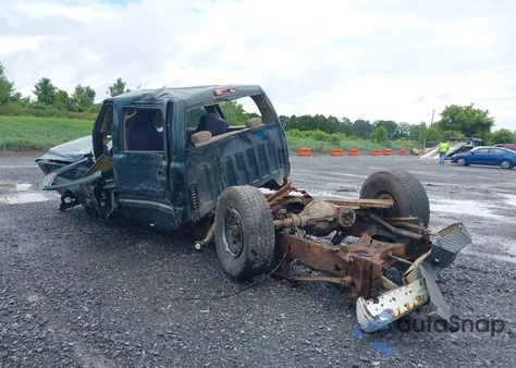 2001 Chevrolet Silverado 2500Hd Ls from USA, damaged, VIN 1GCHK23G51F142490